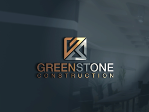 Logo Design by imnurealam for Greenstone Construction | Design: #14542210