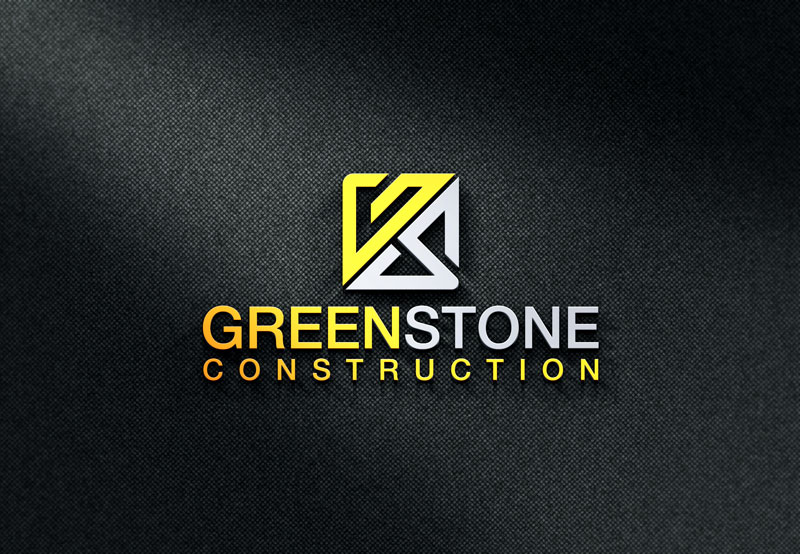 Logo Design by imnurealam for Greenstone Construction | Design #14542231