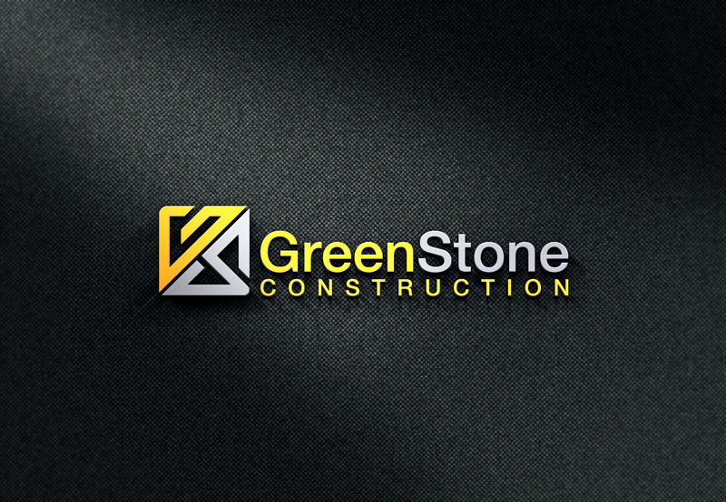 Logo Design by imnurealam for Greenstone Construction | Design #14542232