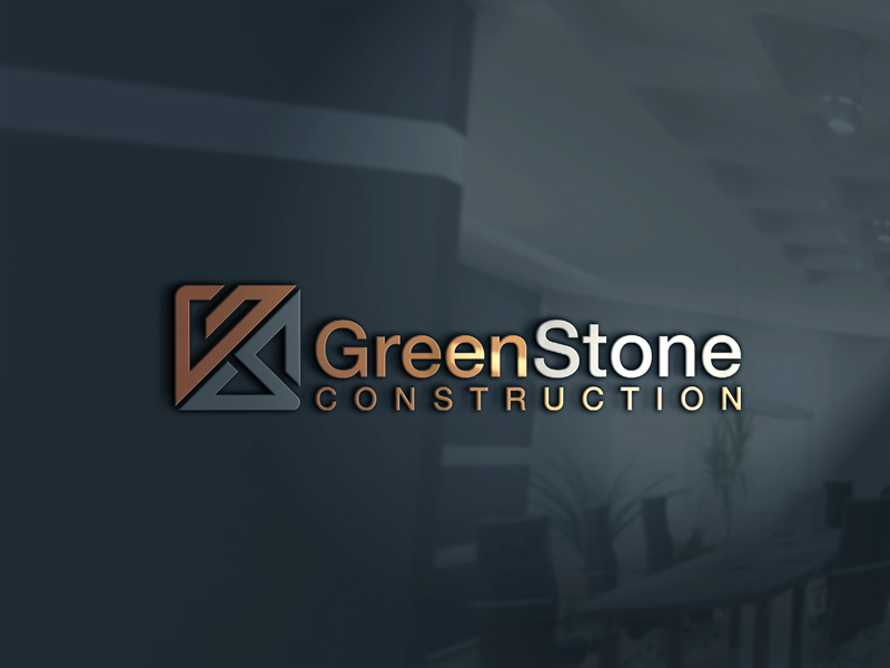 Logo Design by imnurealam for Greenstone Construction | Design #14542235
