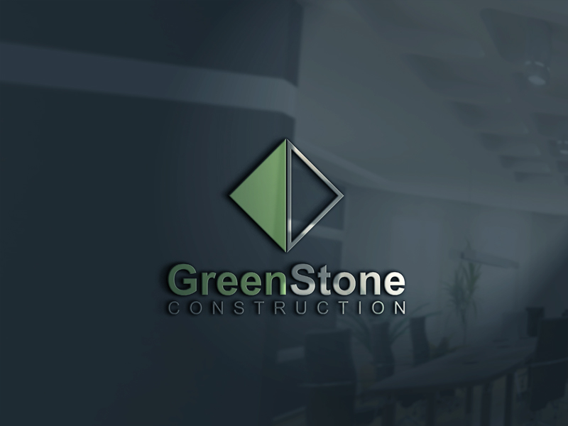 Logo Design by asman for Greenstone Construction | Design #14538176