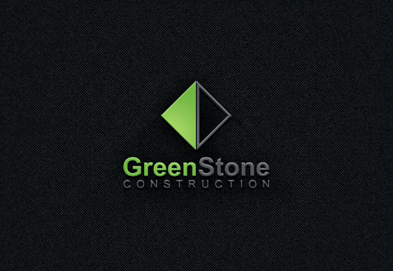 Logo Design by asman for Greenstone Construction | Design #14538194