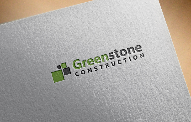 Logo Design by Top king  designer for Greenstone Construction | Design #14538367