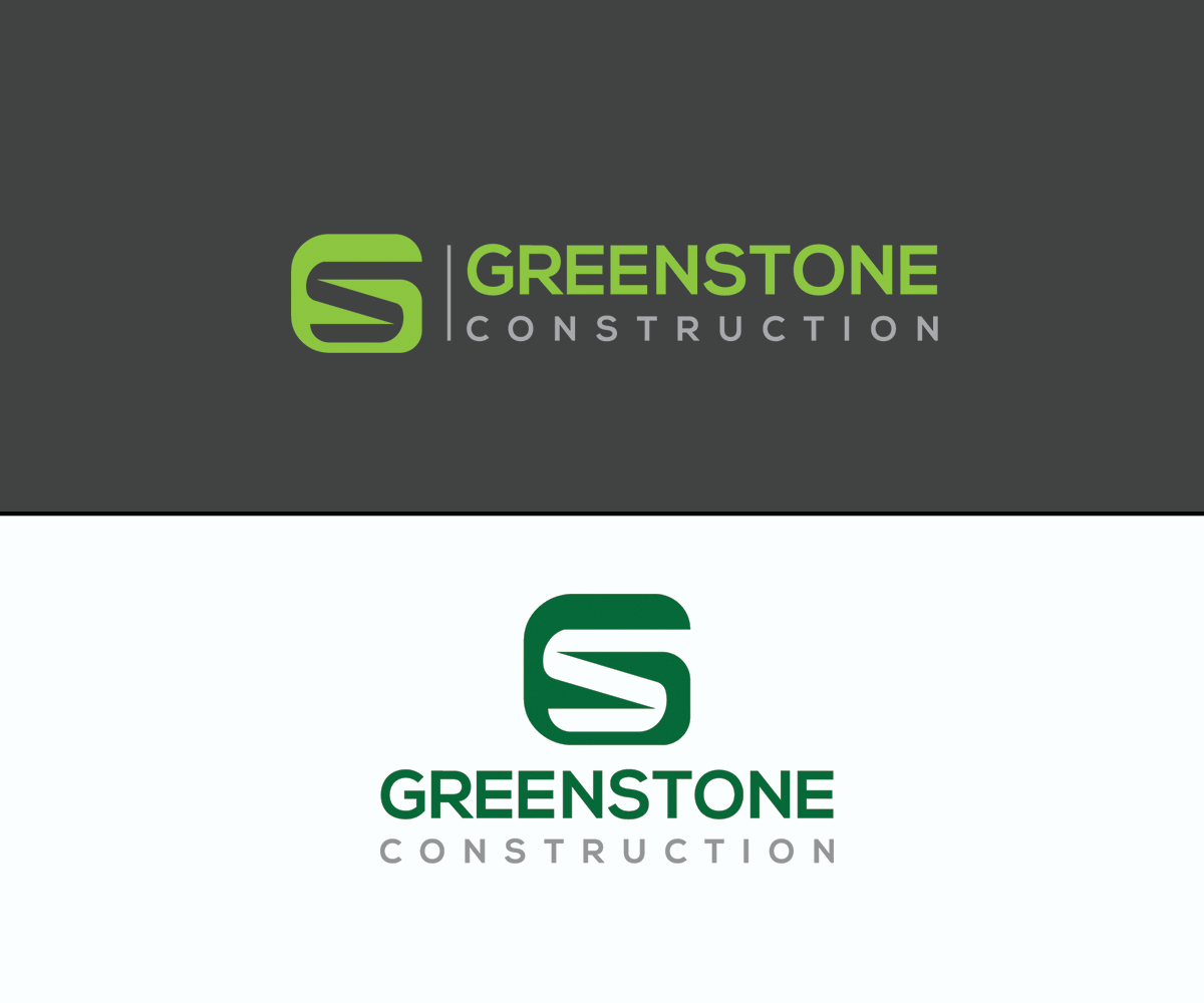 Diseño de Logo por shgshikder5 para Greenstone Construction | Diseño #14543307