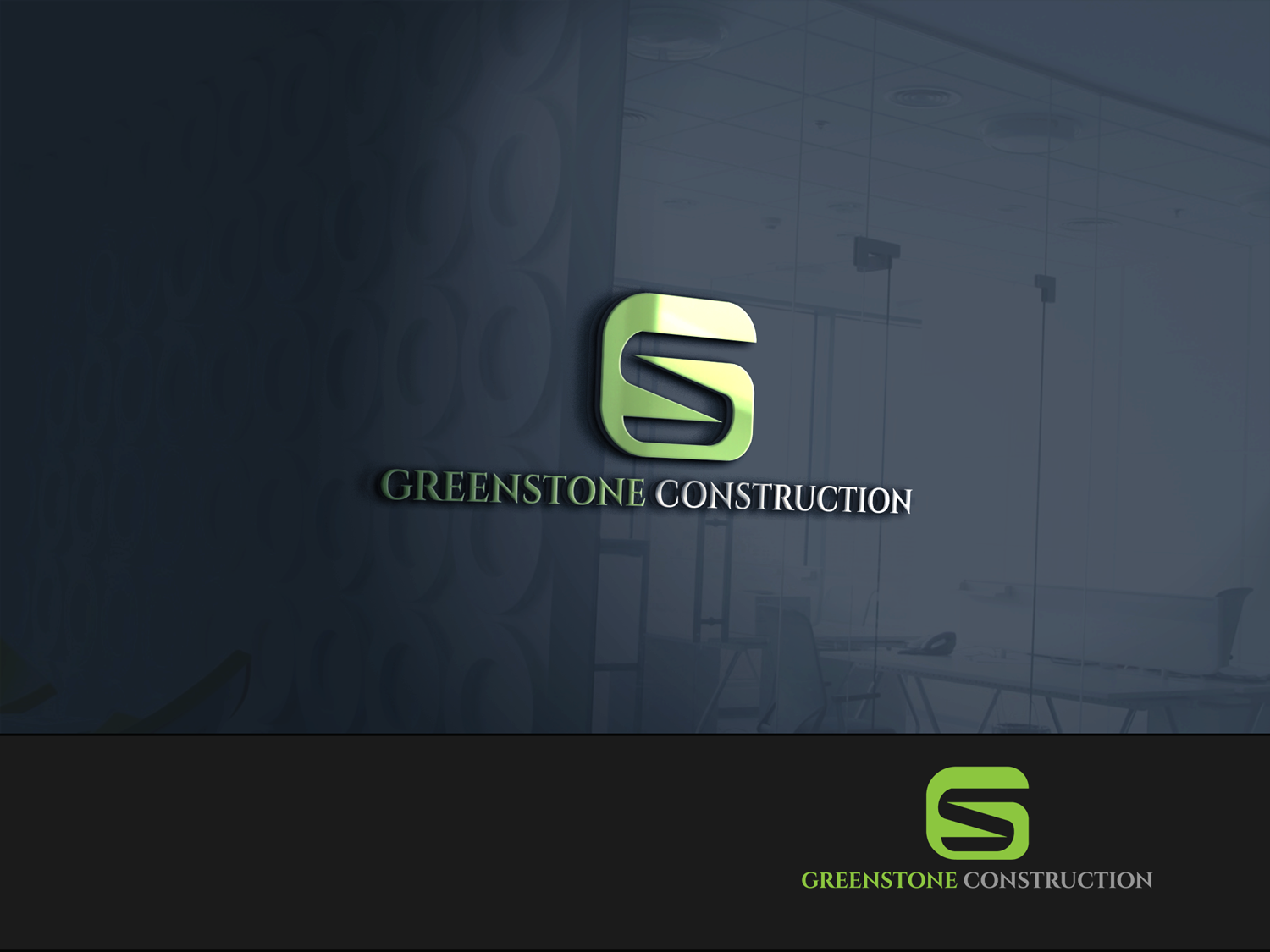 Logo Design by shgshikder5 for Greenstone Construction | Design #14543309