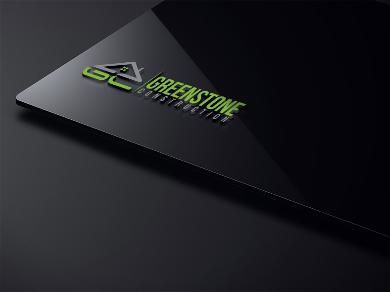 Logo Design by Swatches Design Solution for Greenstone Construction | Design #14538298