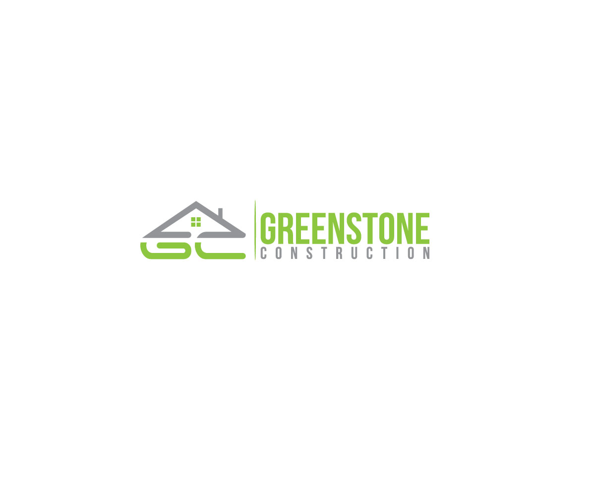 Logo Design by Swatches Design Solution for Greenstone Construction | Design #14538299