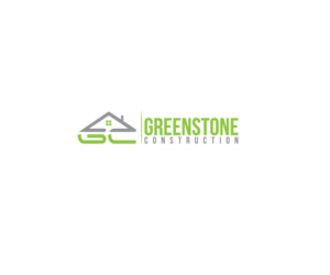 Logo Design by Swatches Design Solution for Greenstone Construction | Design: #14538299