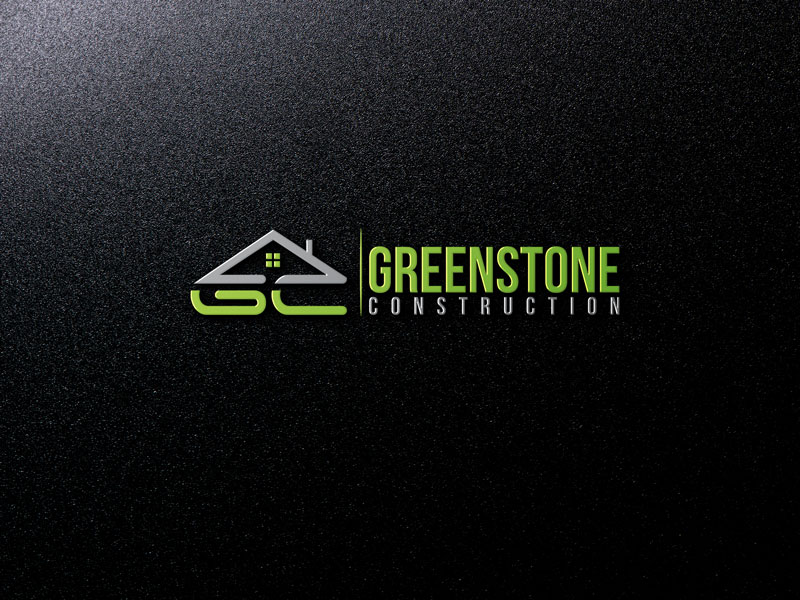Diseño de Logo por Swatches Design Solution para Greenstone Construction | Diseño #14538300