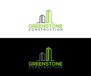 Logo Design by tani_sha321 for Greenstone Construction | Design: #14538486
