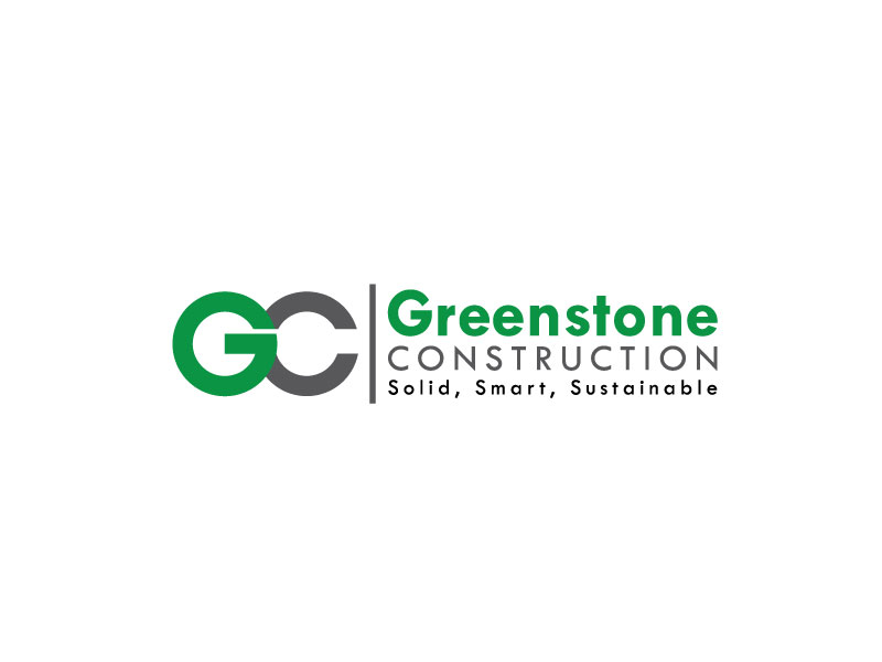 Logo Design by ART Libery for Greenstone Construction | Design #14543087