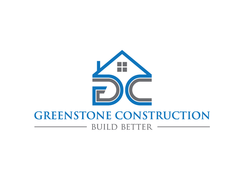 Diseño de Logo por solzar design para Greenstone Construction | Diseño #14615457