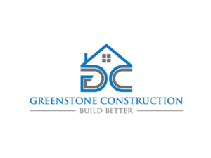 Diseño de Logo por solzar design para Greenstone Construction | Diseño: #14615457