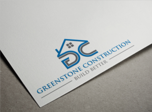 Diseño de Logo por solzar design para Greenstone Construction | Diseño: #14615458