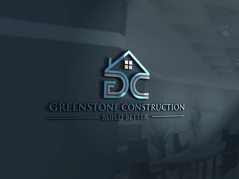 Diseño de Logo por solzar design para Greenstone Construction | Diseño #14615460