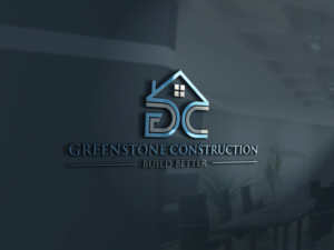 Diseño de Logo por solzar design para Greenstone Construction | Diseño: #14615460