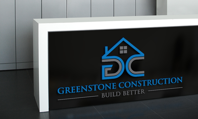 Logo Design by solzar design for Greenstone Construction | Design #14615461