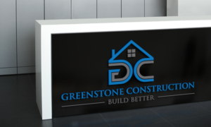 Diseño de Logo por solzar design para Greenstone Construction | Diseño: #14615461