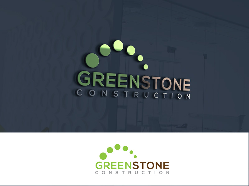 Logo Design by maksud0123 for Greenstone Construction | Design #14539241