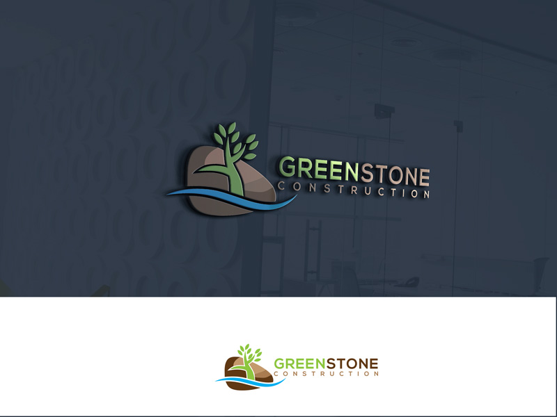 Logo Design by maksud0123 for Greenstone Construction | Design #14539542