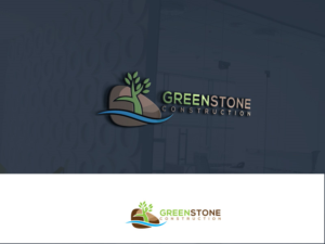 Logo Design by maksud0123 for Greenstone Construction | Design: #14539542