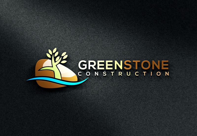 Diseño de Logo por maksud0123 para Greenstone Construction | Diseño #14550682