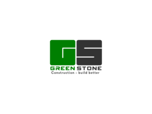 Logo Design by LuntikMoonBee for Greenstone Construction | Design: #14836290