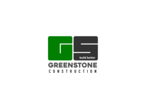 Logo Design by LuntikMoonBee for Greenstone Construction | Design: #14836295
