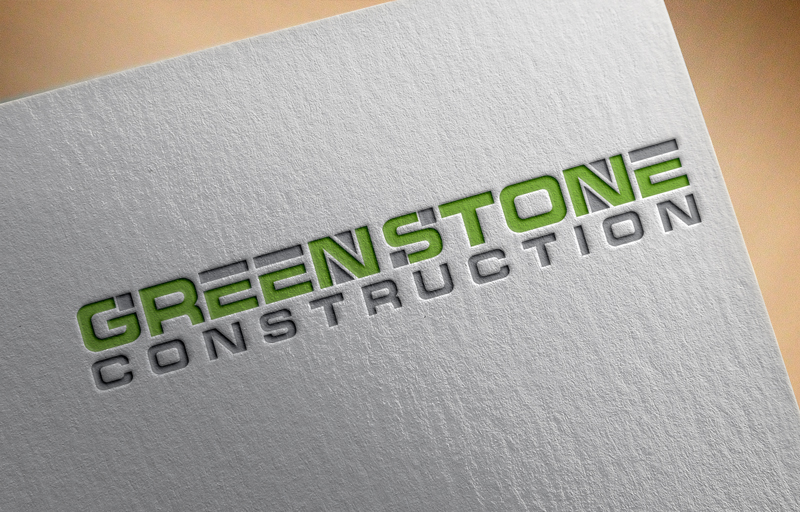 Logo Design by All Graphic Design Solution for Greenstone Construction | Design #14544551