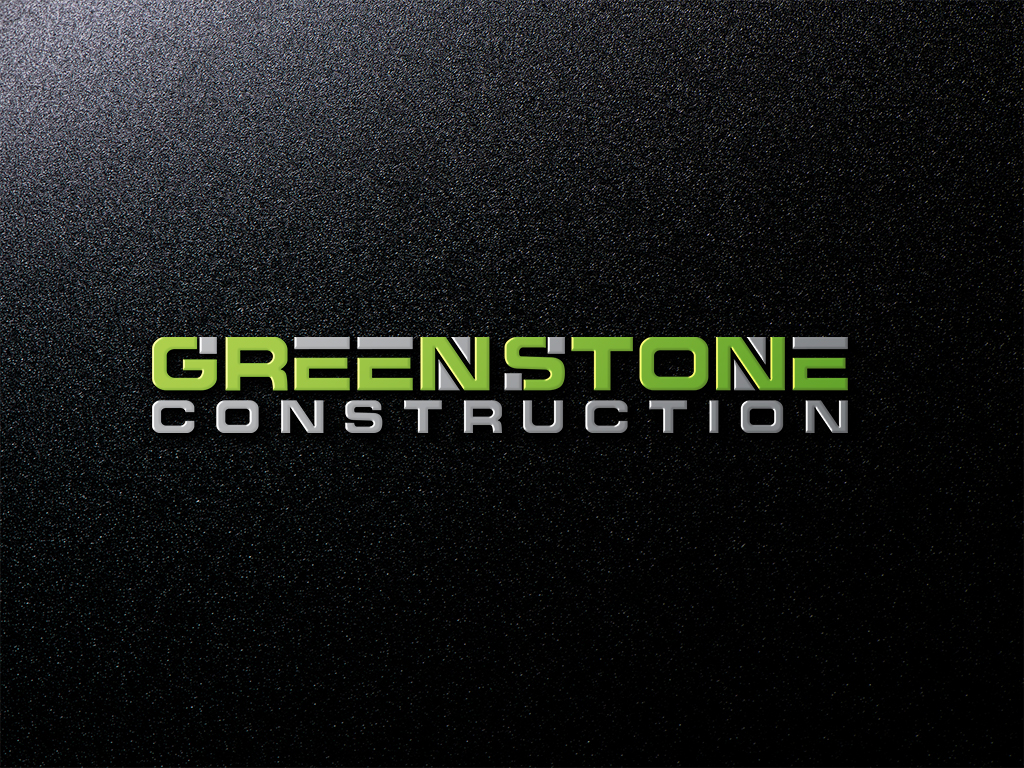 Logo Design by All Graphic Design Solution for Greenstone Construction | Design #14544556