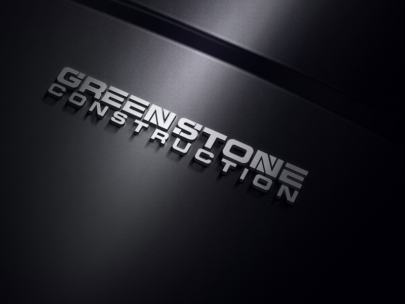 Logo Design by All Graphic Design Solution for Greenstone Construction | Design #14544557