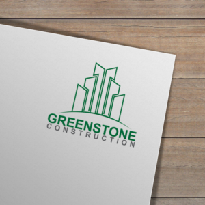 Logo Design by AbuBackar for Greenstone Construction | Design: #14538167