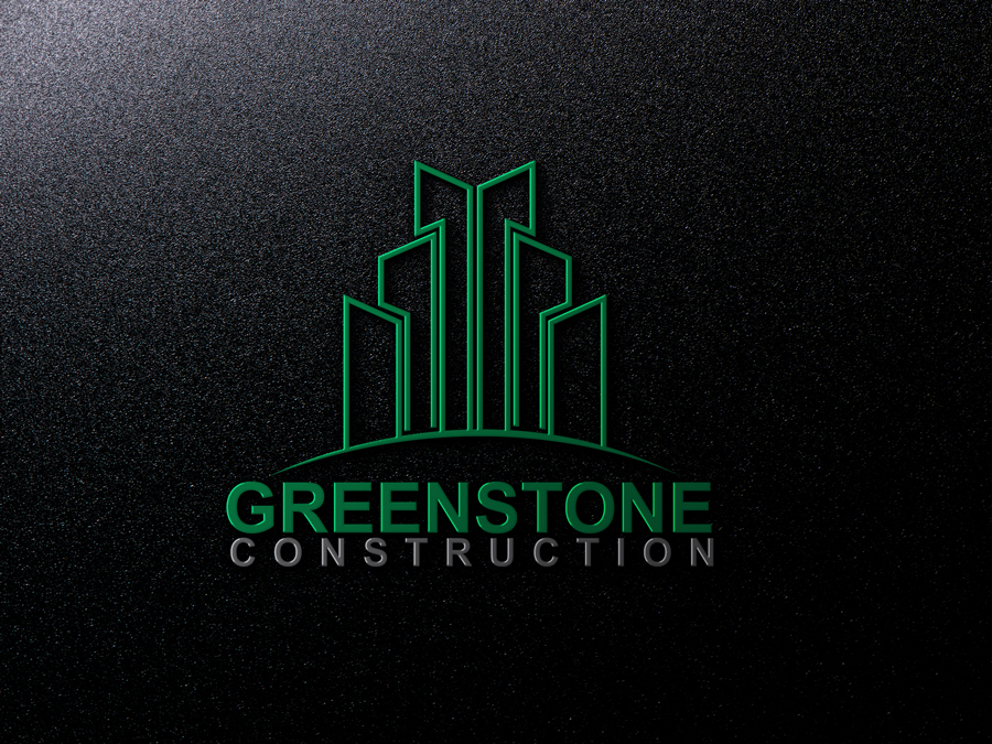 Diseño de Logo por AbuBackar para Greenstone Construction | Diseño #14538169