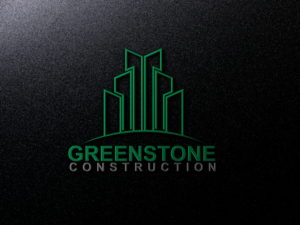 Logo Design by AbuBackar for Greenstone Construction | Design: #14538169