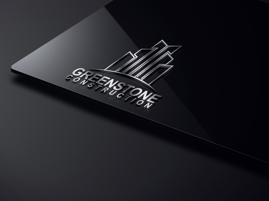 Diseño de Logo por AbuBackar para Greenstone Construction | Diseño #14538170