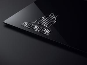 Logo Design by AbuBackar for Greenstone Construction | Design: #14538170