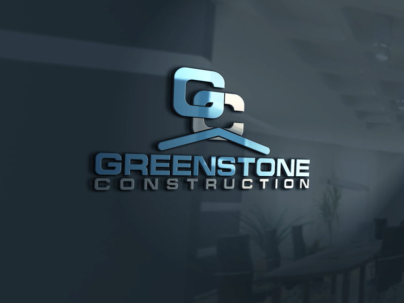 Logo Design by Adda design for Greenstone Construction | Design #14538623