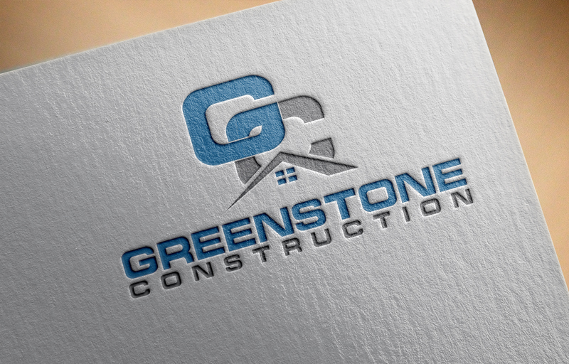 Logo Design by Adda design for Greenstone Construction | Design #14553804