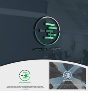 Logo Design by Renewable for Greenstone Construction | Design: #14595564