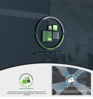 Logo Design by Renewable for Greenstone Construction | Design: #14622829