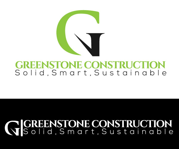 Logo Design by bddesign33 for Greenstone Construction | Design #14541967