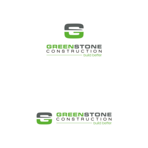 Logo Design by Sushma for Greenstone Construction | Design: #14603858