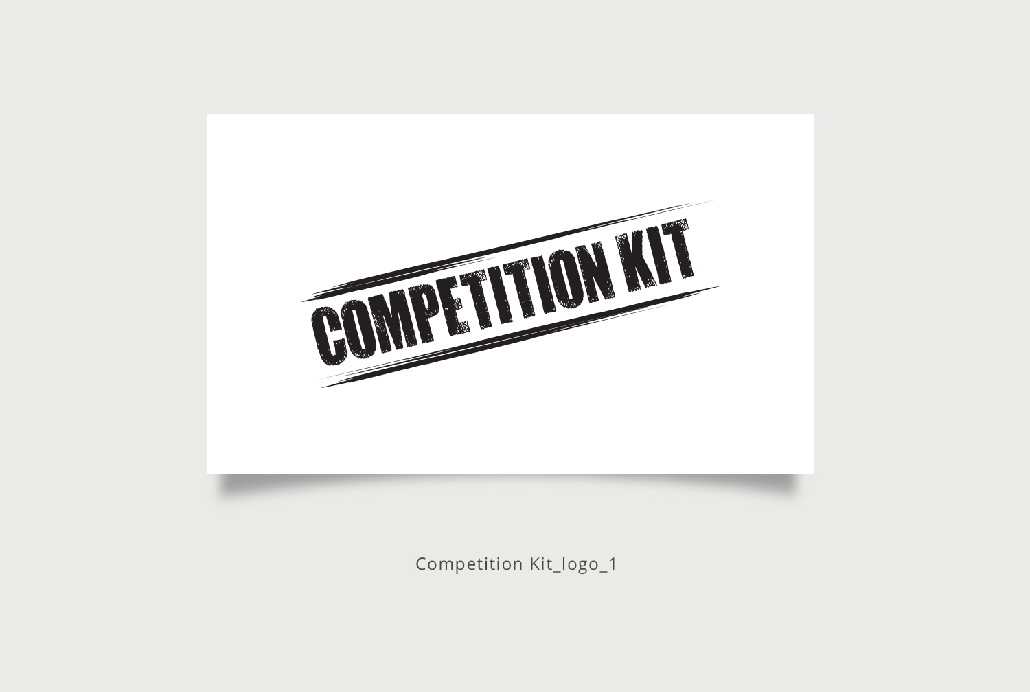 Logo Design by Sketchweb for Competition Kit | Design #14516629