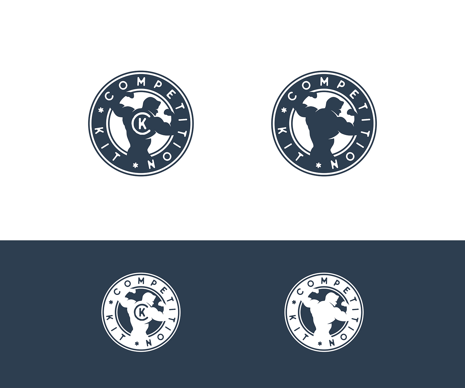 Logo Design by RoundYellow for Competition Kit | Design #14512131