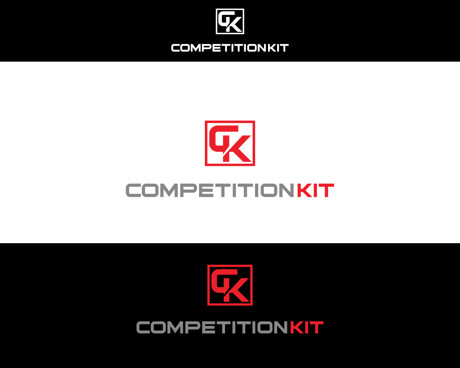 Logo Design by Atec for Competition Kit | Design #14519185