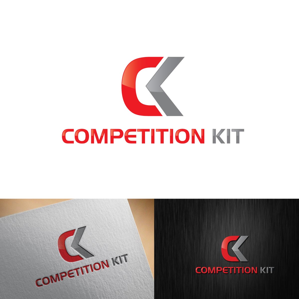 Logo Design by johnnyblackman for Competition Kit | Design #14520728