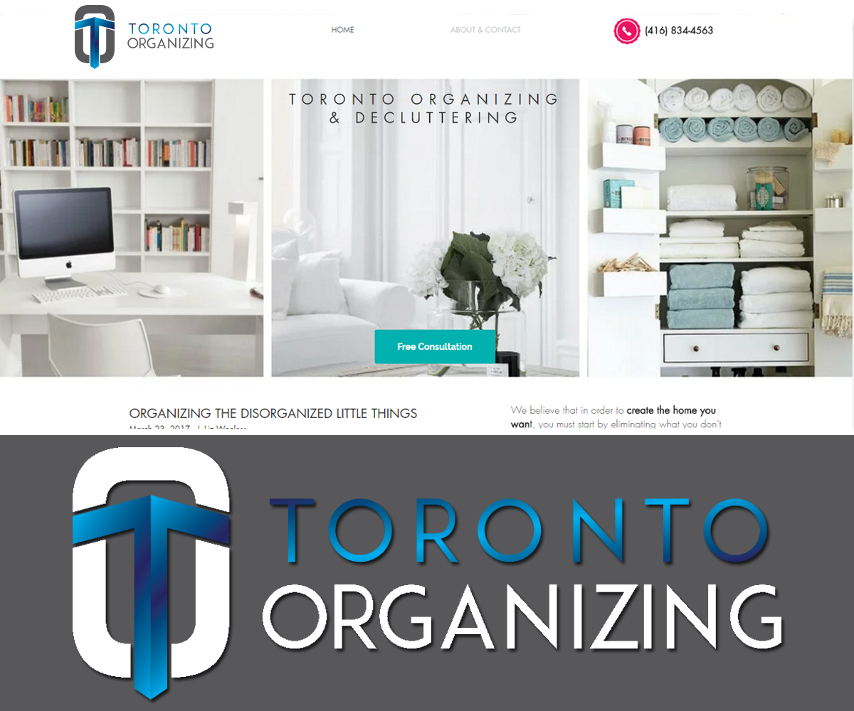 Logo Design by Your_Design for Toronto Organizing | Design #14609229