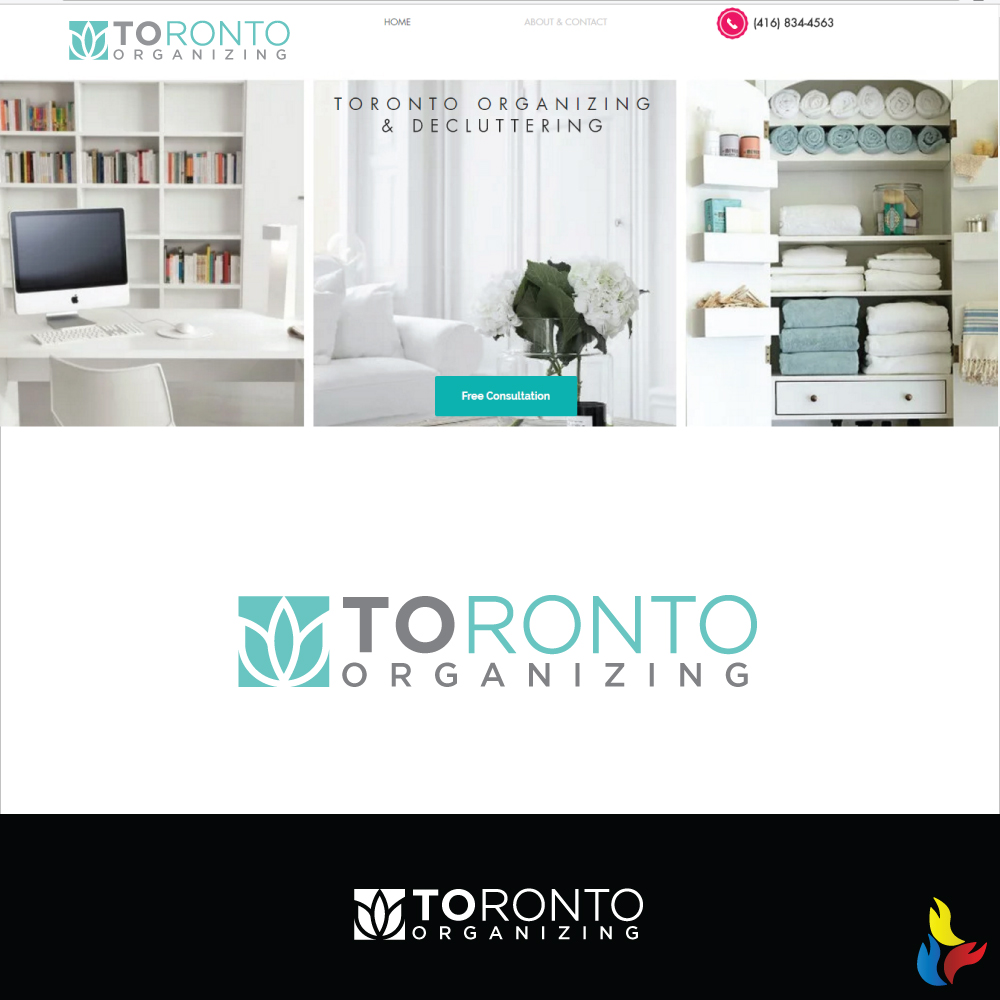 Logo-Design von Kreative Fingers für Toronto Organizing | Design: #14578308