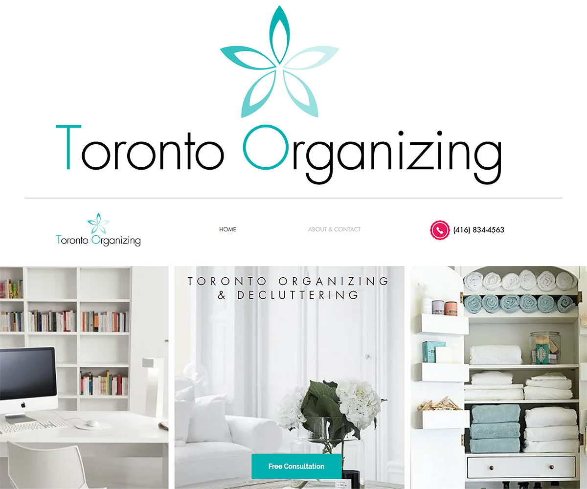 Logo Design by MaxDp for Toronto Organizing | Design #14570152