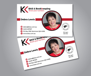 Diseño de Tarjeta de Presentación por M.Pirs para Bookkeeping Institute of Australia Pty Ltd | Diseño: #14506187